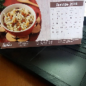Настольный календарь-домик с логотипом Фото 5